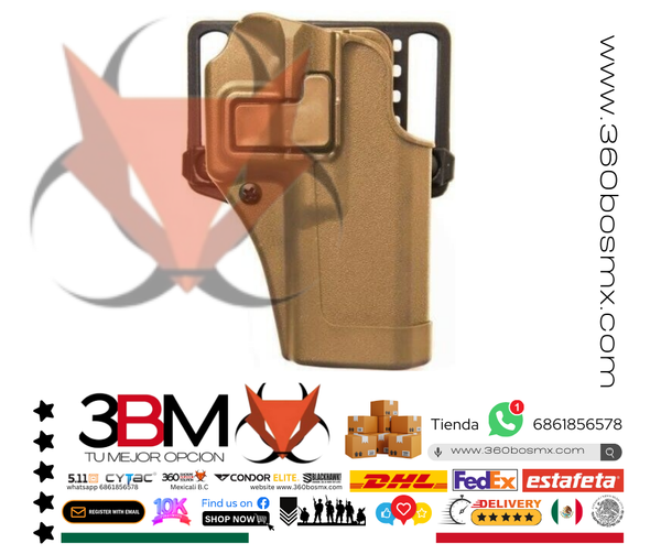 Blackhawk Funda Porta Arma Glock Coyote