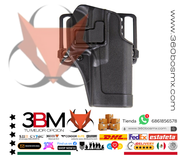 Blackhawk Funda Porta Arma Glock A12