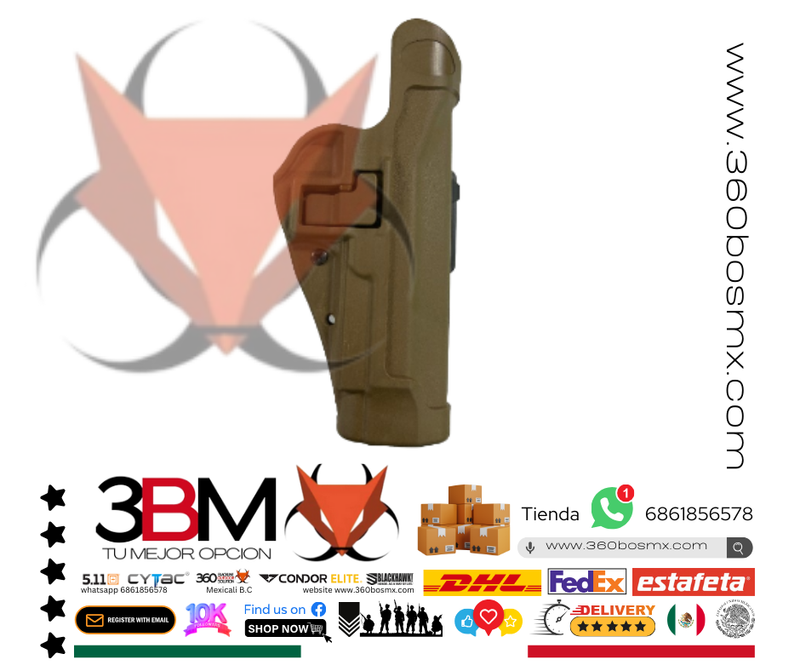 Blackhawk  Funda Porta Arma Beretta A8