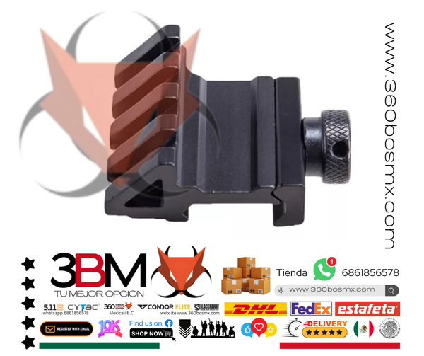 Adaptador Picatinny Angulo	A8 3BMA013