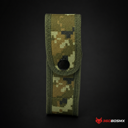 Funda para gas, lampara etc SN173 – Chica / Verde pixel