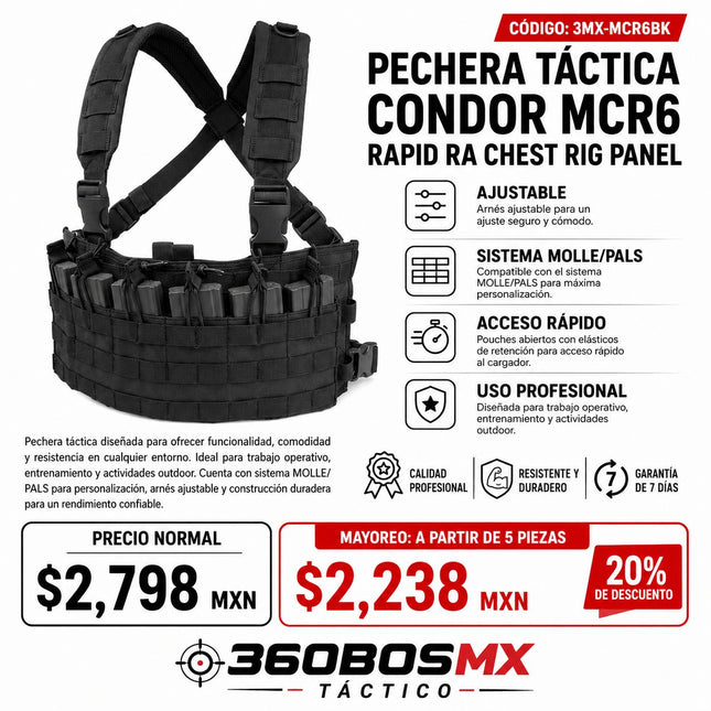 Pechera Condor