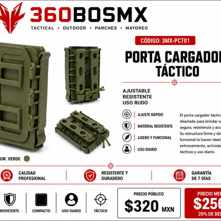 Funda Porta Porta Cargador Universal