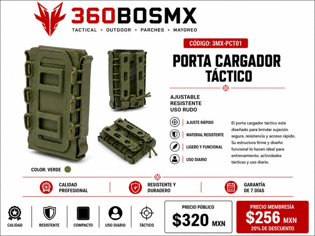 Funda Porta Porta Cargador Universal