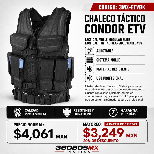 Chaleco Condor