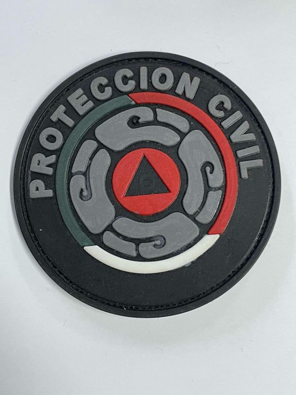 parche pvc c/velcro proteccion civil	XX0786	37