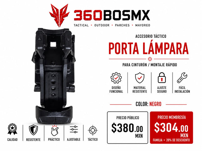 Funda Porta Lampara E1 M