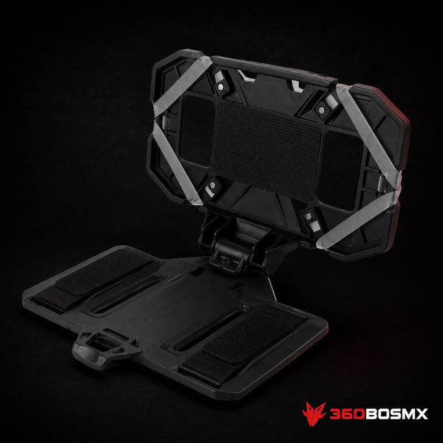 Soporte Táctico Plegable para Smartphone (Sistema MOLLE)