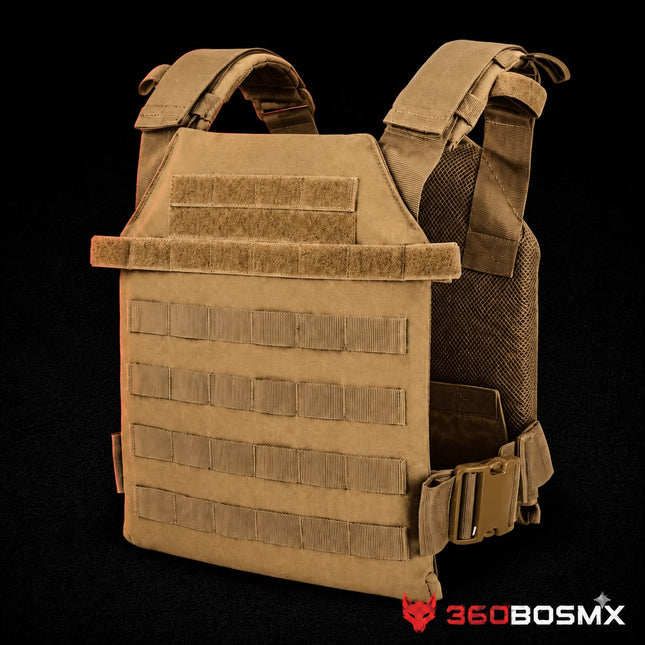 Sobrepedido Chaleco Portaplacas Condor Sentry 201042 Lightweight MOLLE - Negro