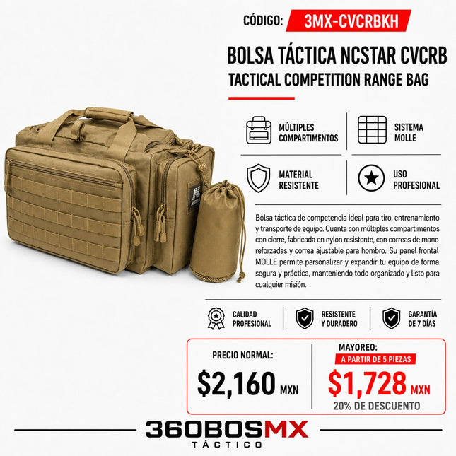 Mochila Tactica