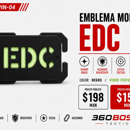 Emblema Tactico Sistema Molle M