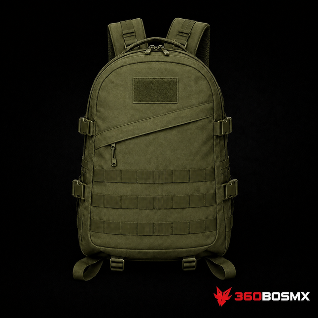 Mochila Táctica Militar Asalto 40 L GJP WZ3D – Verde Militar