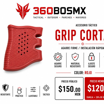 Funda Grip Corta Universal
