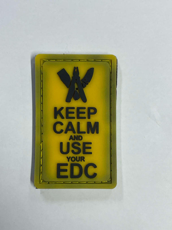 parche pvc c/velcro keep calm	XX0752	37