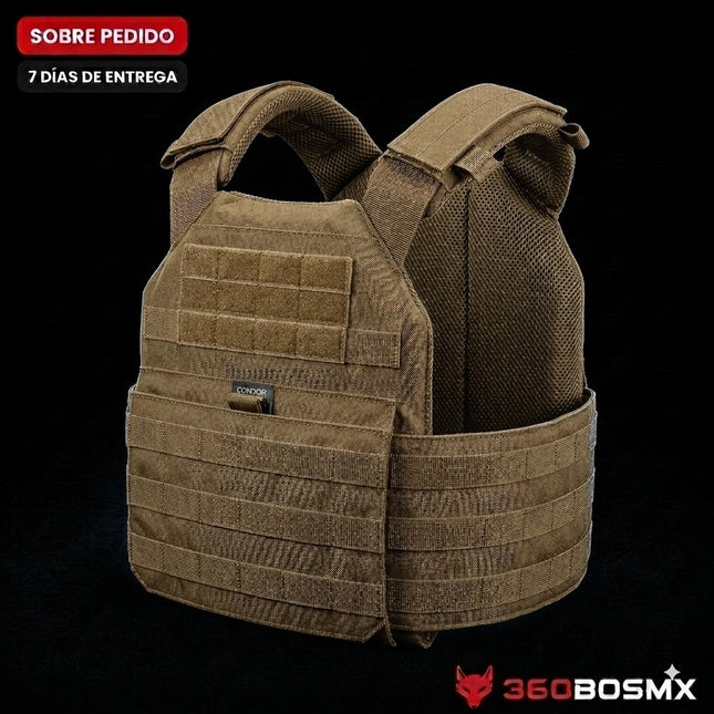 SOBREPEDIDO Condor MOPC GEN II Tactical MOLLE PALS Modular Operator Plate Carrier Rig Vest