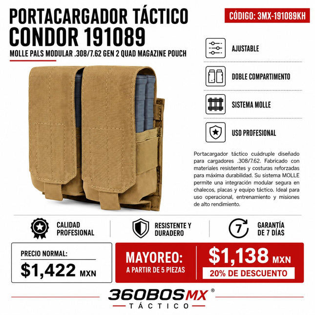 Porta Cargador