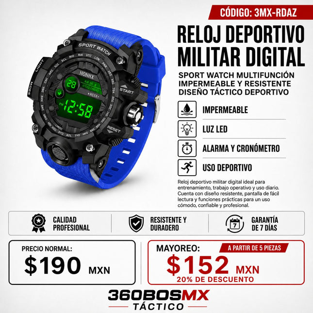 Relojes Tactico