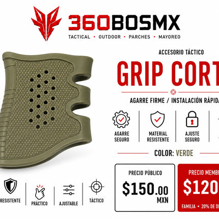 Funda Grip Corta Universal