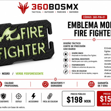 Emblema Tactico Sistema Molle M