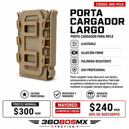 Porta Cargador