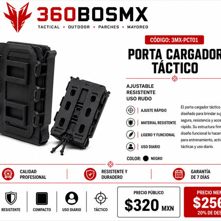 Funda Porta Porta Cargador Universal
