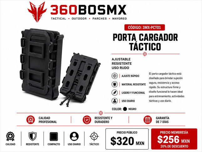Funda Porta Porta Cargador Universal