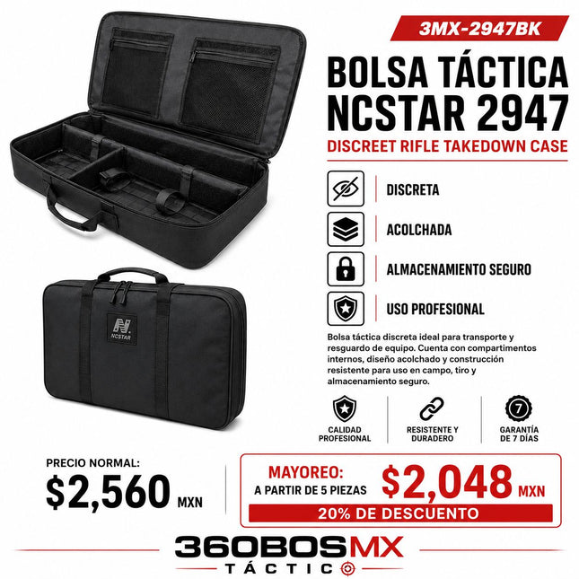 Mochila Porta Arma