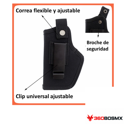 Funda BB202 negra - vista 4