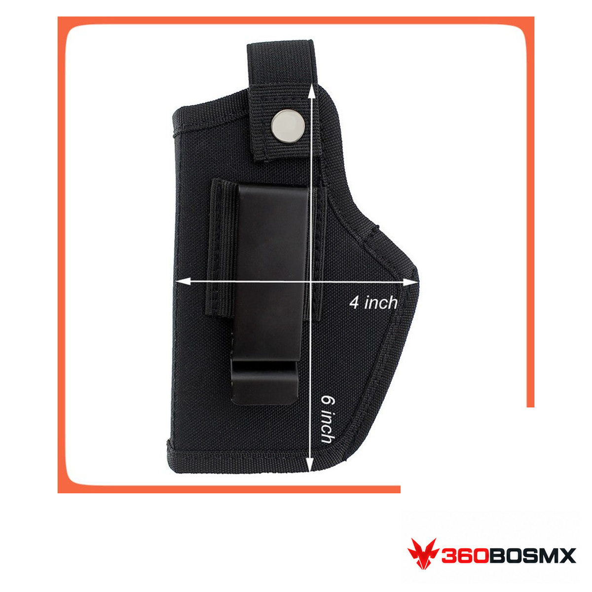 Funda BB202 negra - vista 7