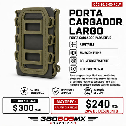 Porta Cargador
