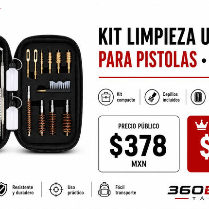 Kit Limpieza Universal Cortas