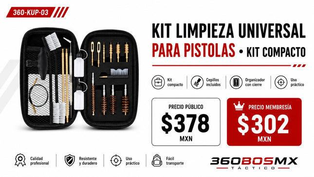 Kit Limpieza Universal Cortas