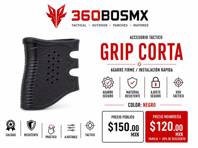 Funda Grip Corta Universal