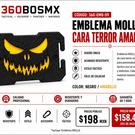 Emblema Tactico Sistema Molle