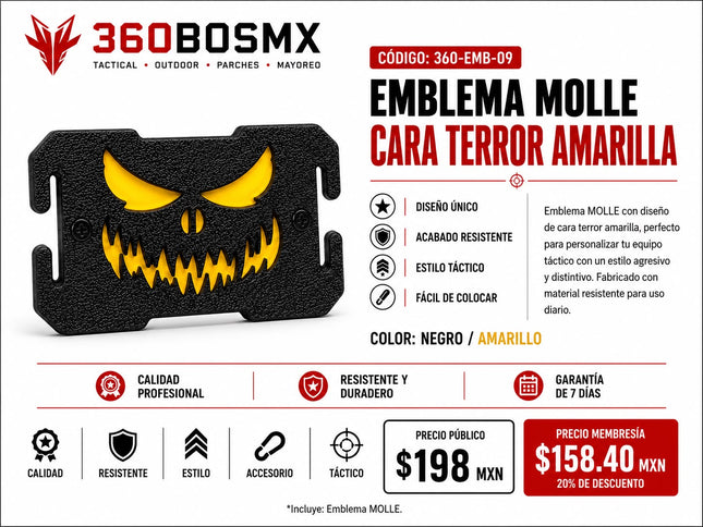 Emblema Tactico Sistema Molle