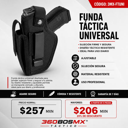 Funda Tactica Interna Oculta