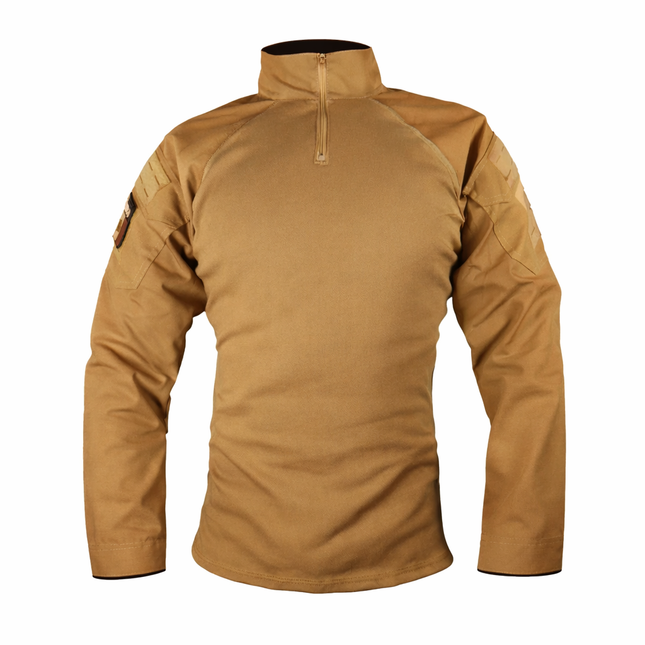 Playera Táctica Combat Rápida Coyote	408	3BM-0339