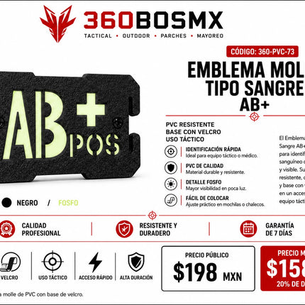 Emblema Tactico Sistema Molle M
