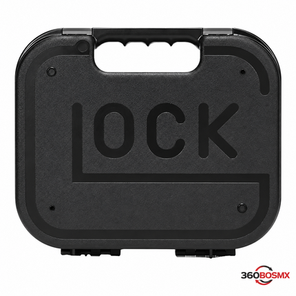 Estuche rígido para pistola negro 360BOSMX