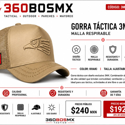 Gorra Tactica Aguila