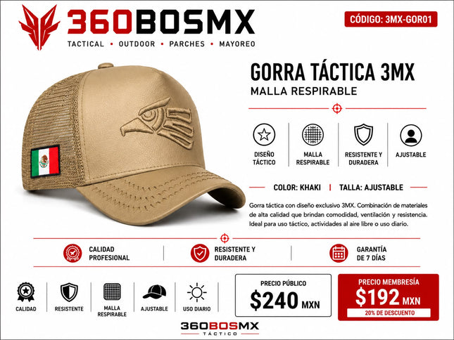 Gorra Tactica Aguila
