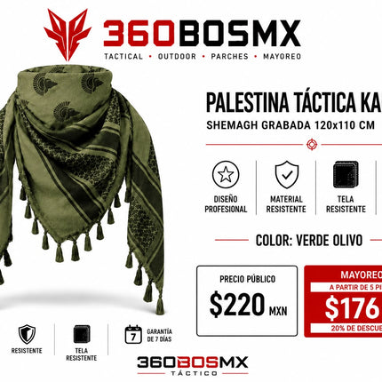 Palestina 100% Algodon
