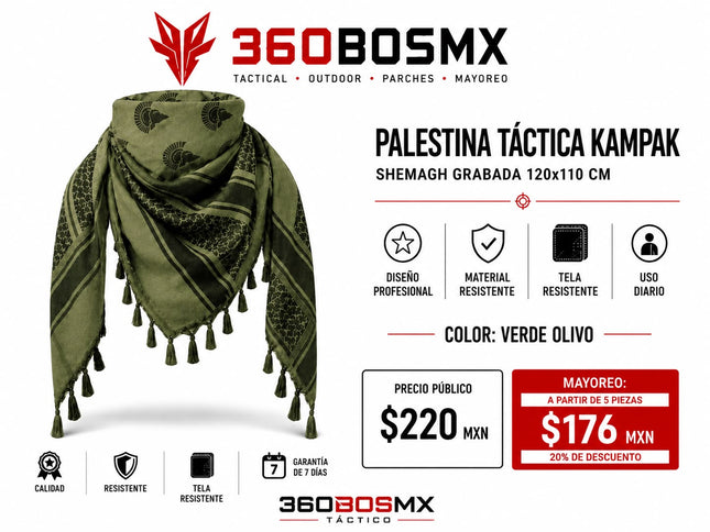 Palestina 100% Algodon