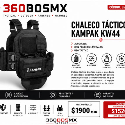 Chaleco Porta Placa
