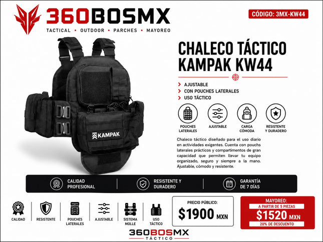 Chaleco Porta Placa