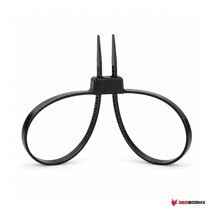 Cincho de restricción doble PJ602 negro