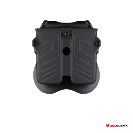 Porta cargador doble universal CYMPU | 360BOSMX