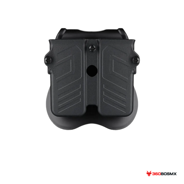 Porta cargador doble universal CYMPU | 360BOSMX