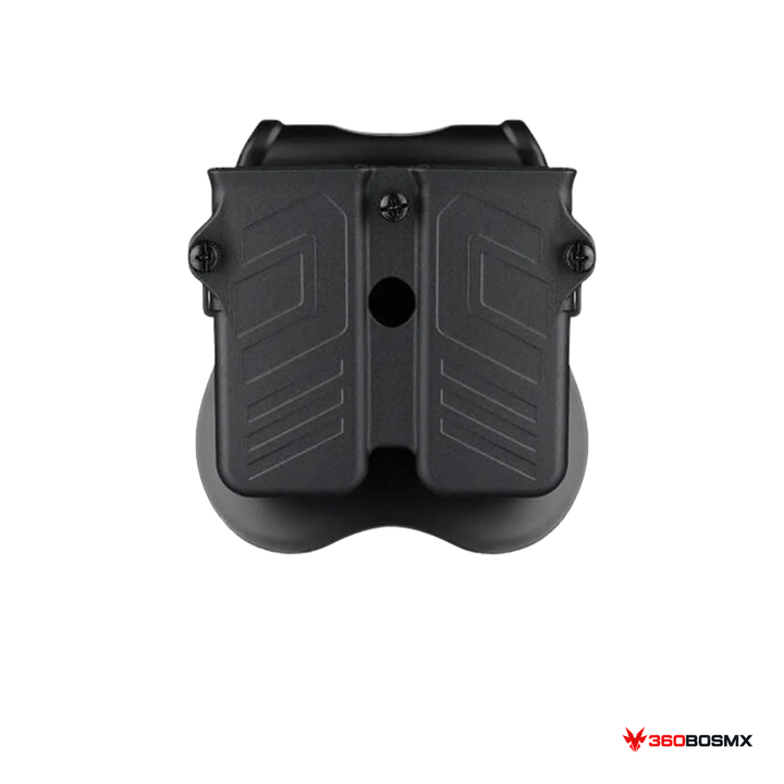 Porta cargador doble universal CYMPU | 360BOSMX