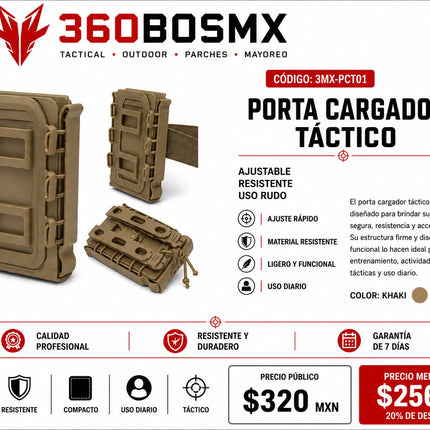 Funda Porta Porta Cargador Universal